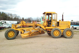 used heavy equipment graders tractors for sale