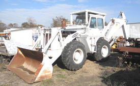 used tractors backhoes equipment for sale