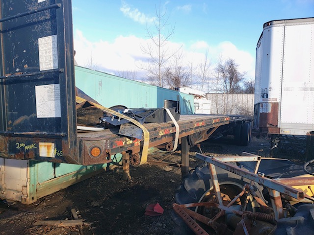 2004 MANAC 48’ FLATBED TRAILER 2004 MANAC 48’ FLATBED TRAILER