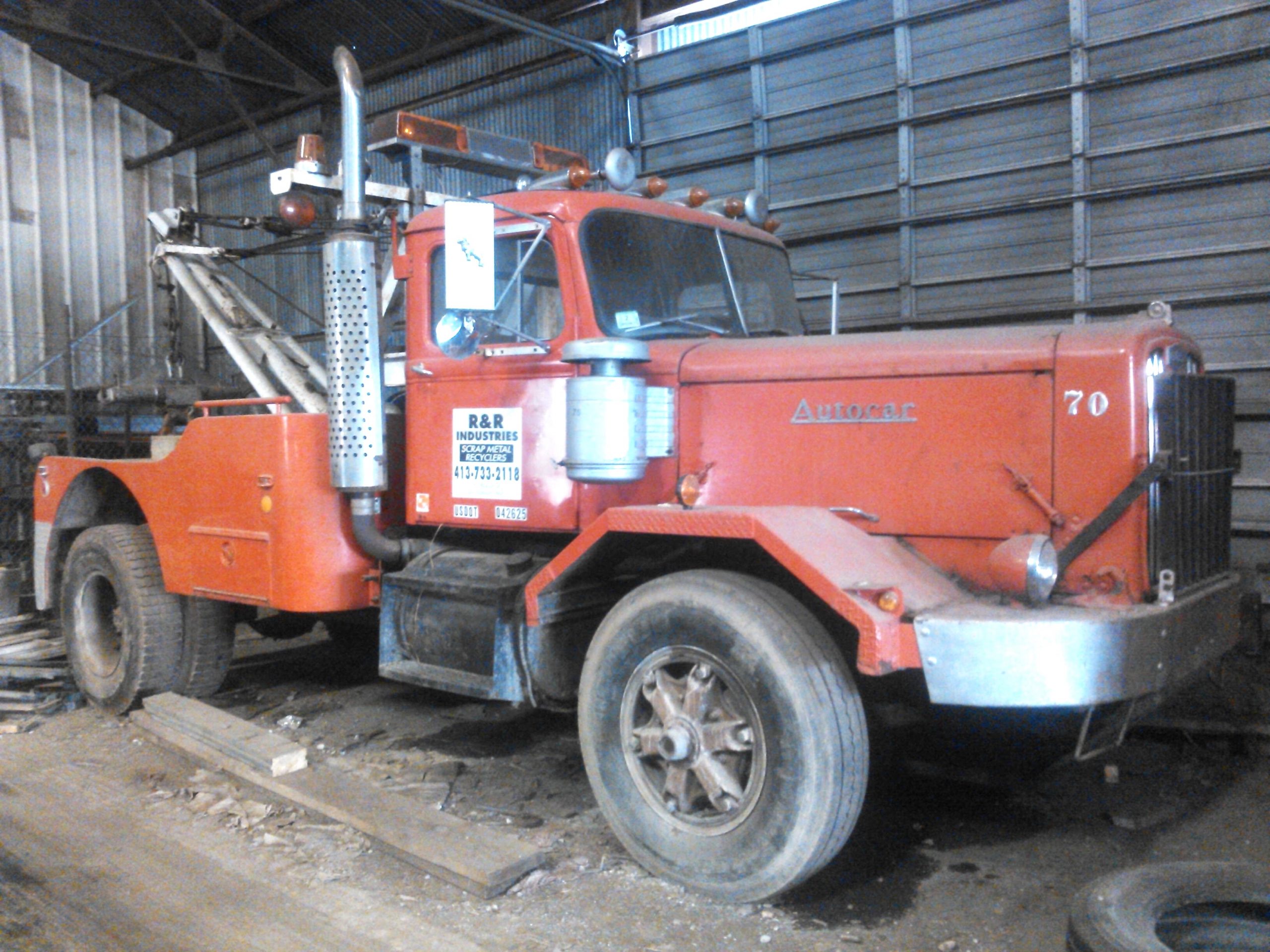 1968 AUTOCAR WRECKER 1968 AUTOCAR WRECKER