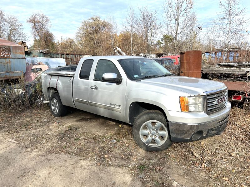 2012 CHEVY 1500 EXT CAB 4×4