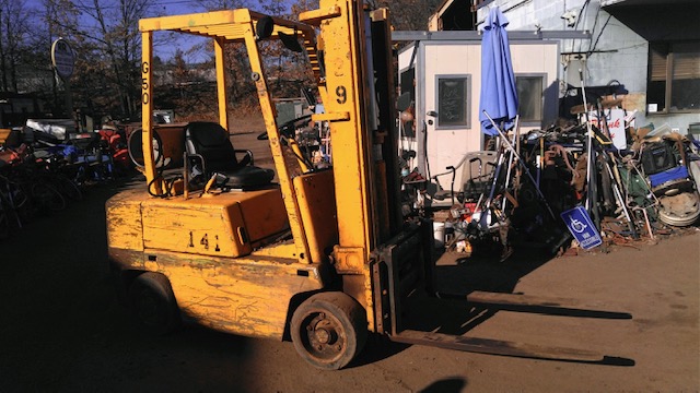 CLARK C500 FORKLIFT CLARK C500 FORKLIFT