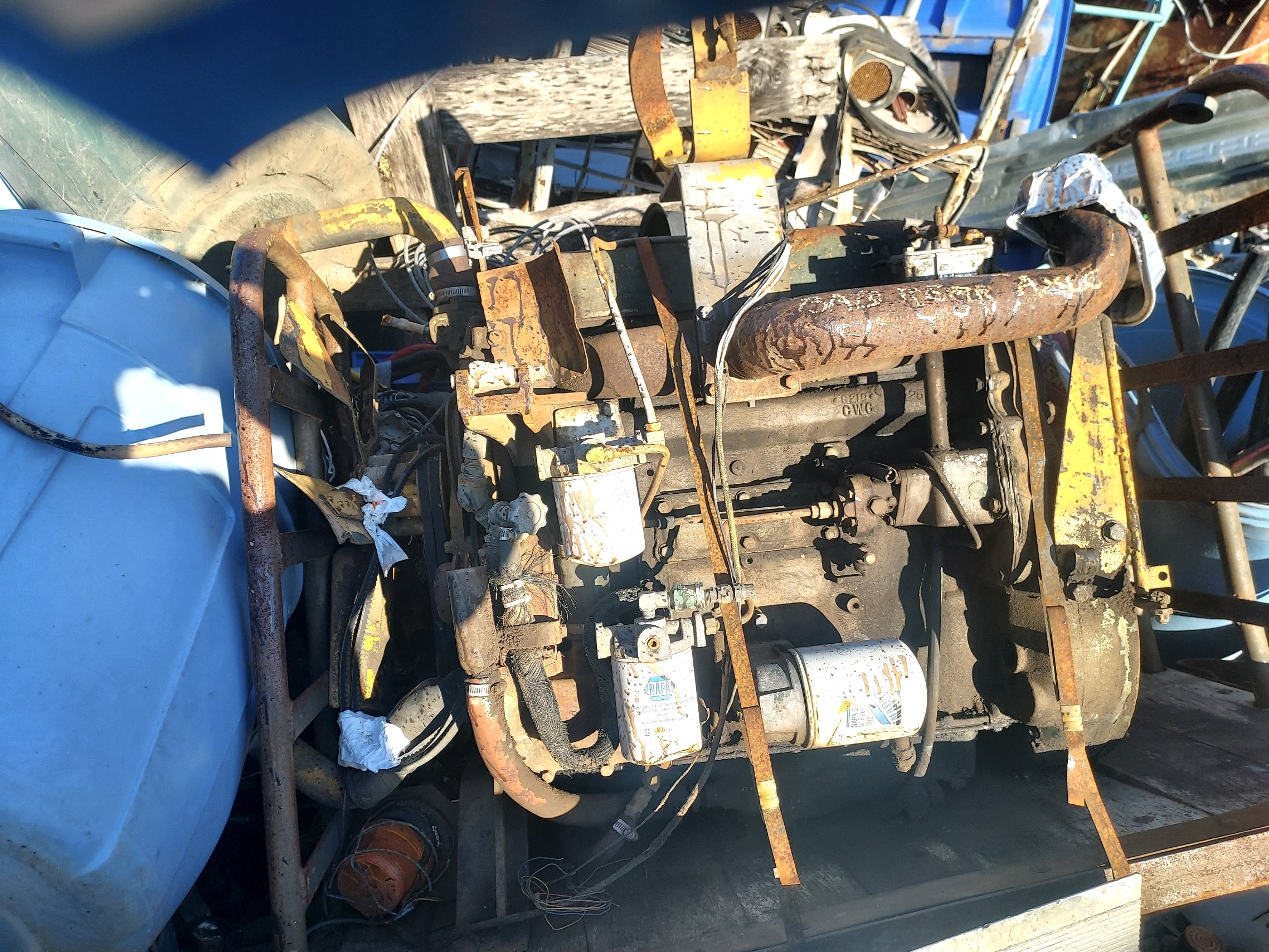 DETROIT DIESEL 4-53 MOTOR DETROIT DIESEL 4-53 MOTOR