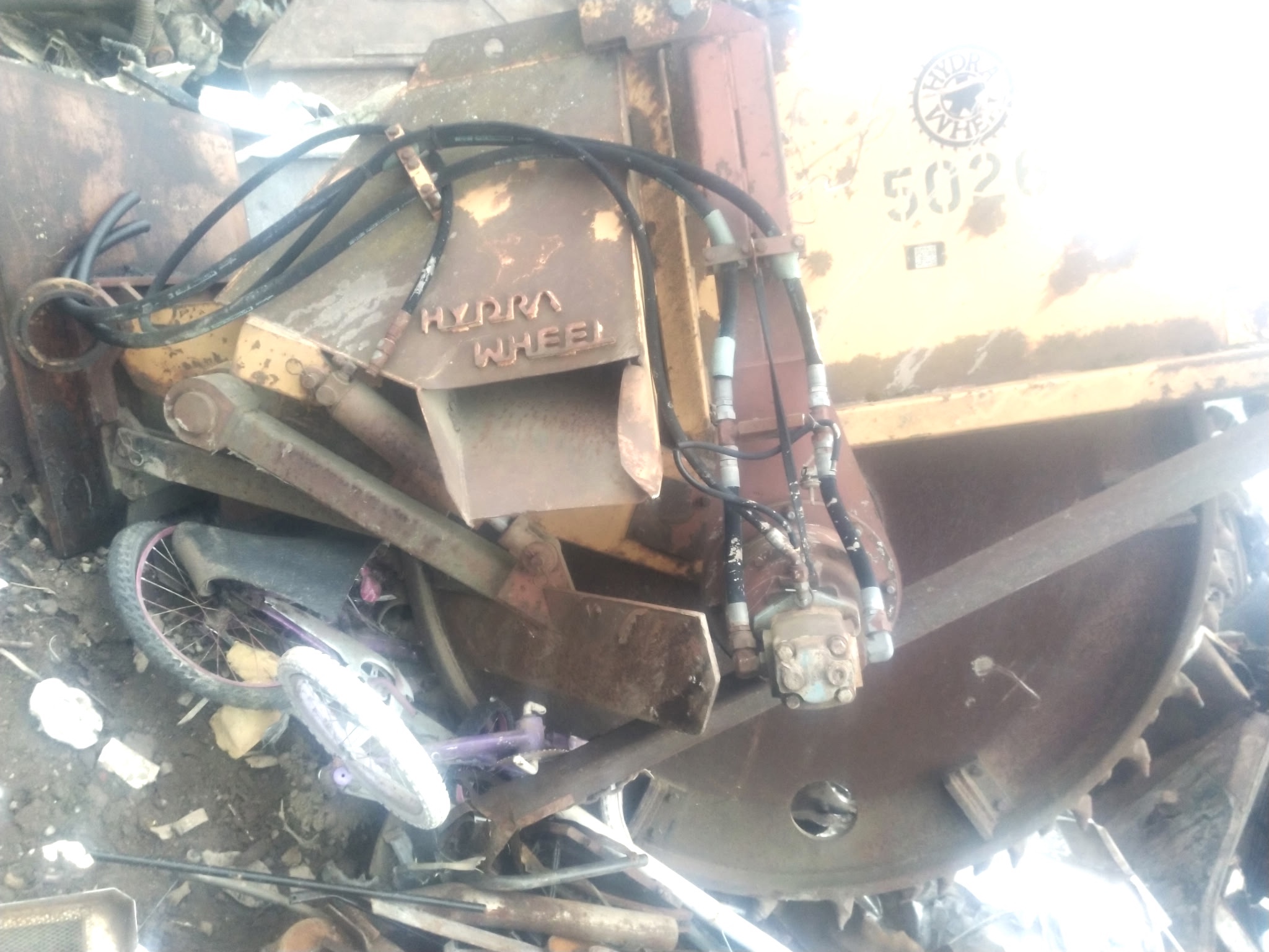 HYDRA WHEEL ASPHALT RIPPER/ CUTTER HYDRA WHEEL ASPHALT RIPPER/ CUTTER