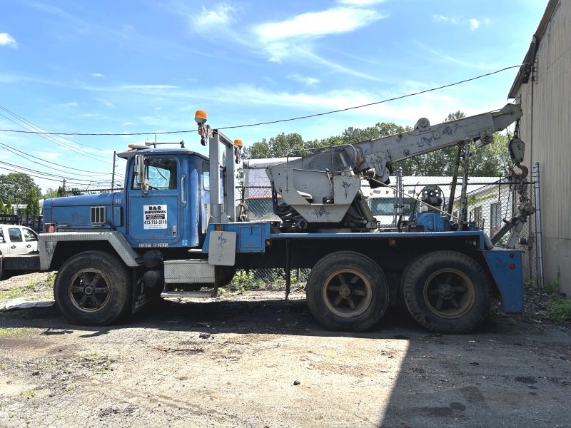 1973 INTERNATIONAL 5070 WRECKER