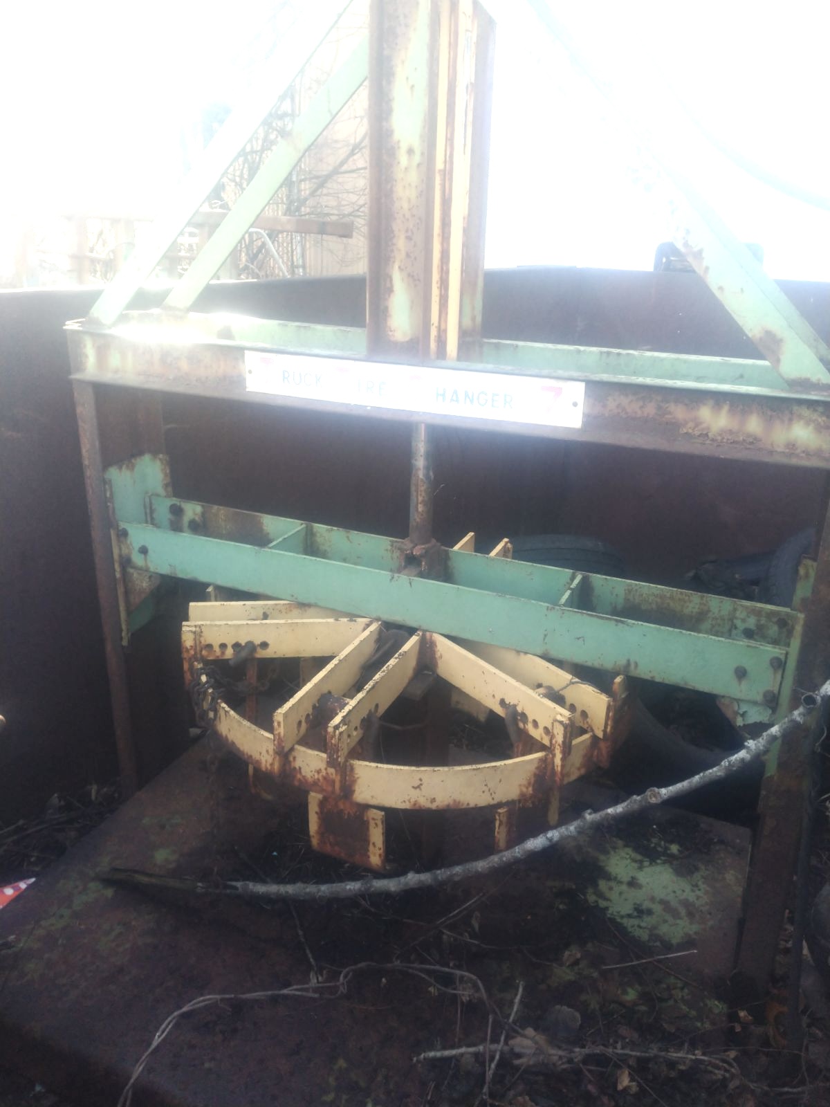 GRASSO TRUCK TIRE CHANGER GRASSO TRUCK TIRE CHANGER