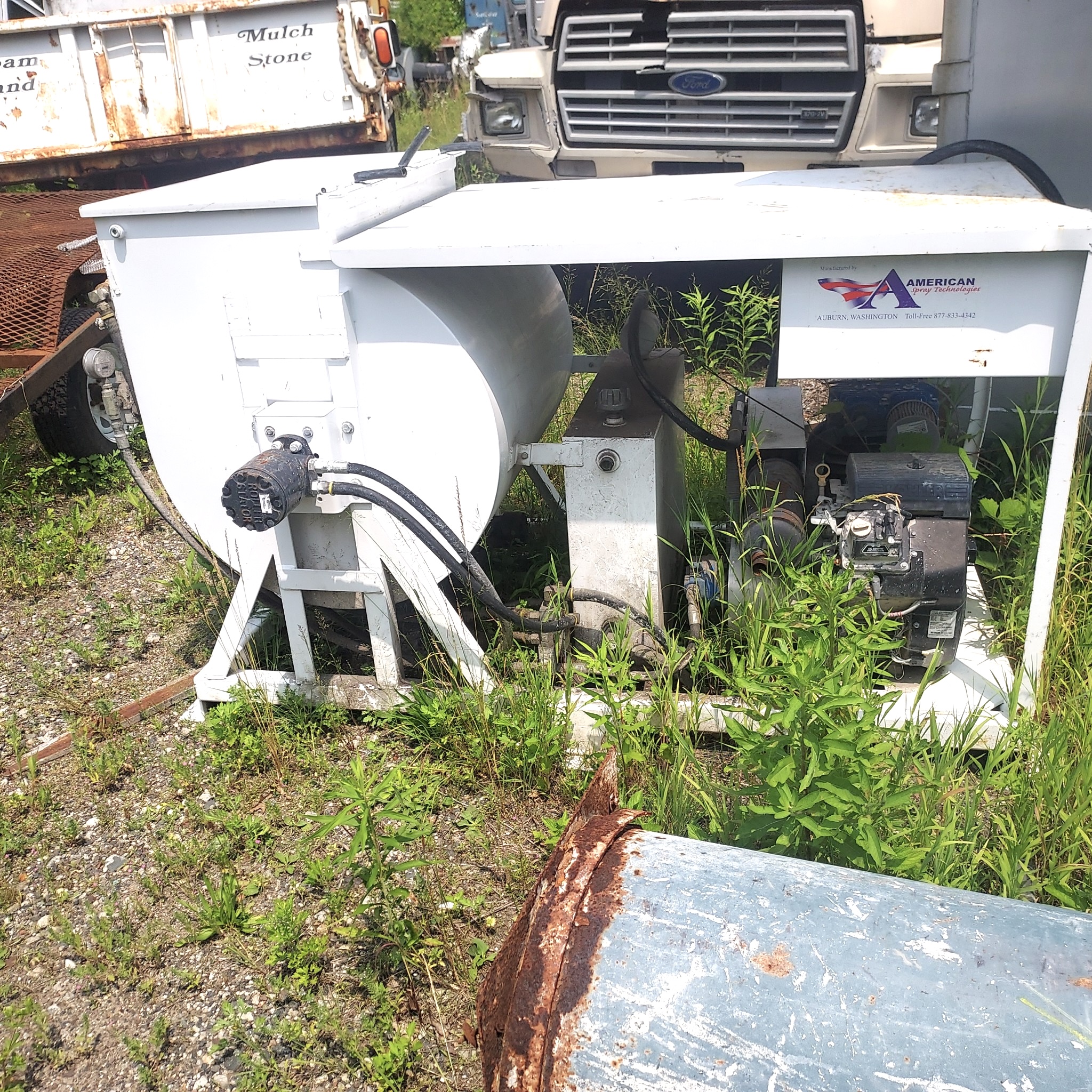 American Spray Technology Mixer Spray Unit American Spray Technology Mixer Spray Unit