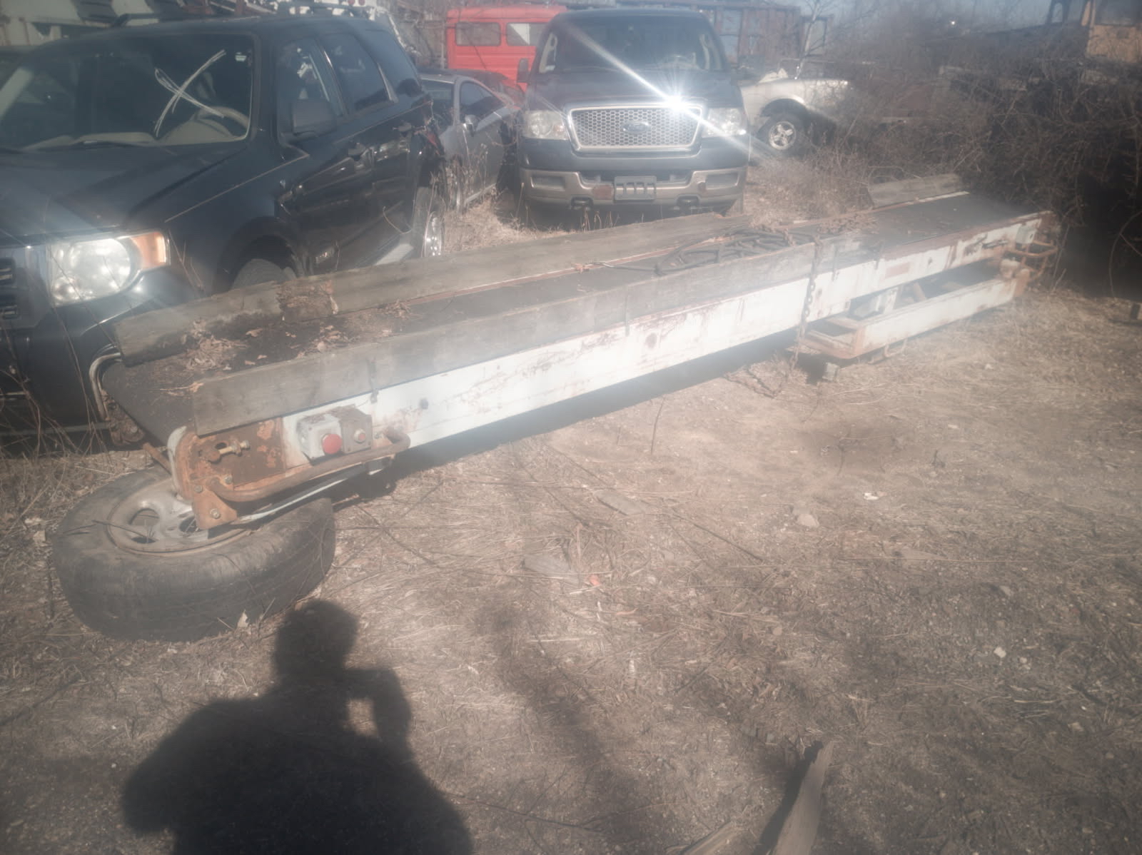 20’ LONG SELF ELEVATING PORTABLE CONVEYOR 20’ LONG SELF ELEVATING PORTABLE CONVEYOR