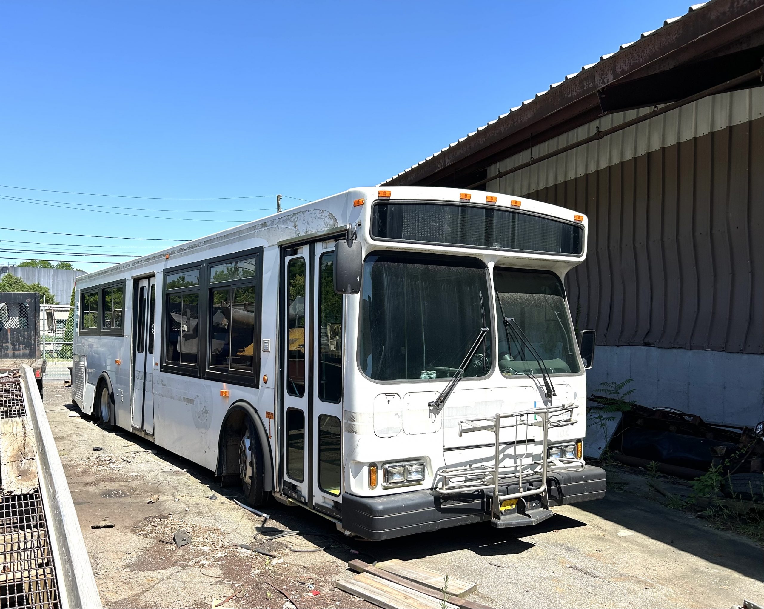 2004 ORION BUS. 2004 ORION BUS.